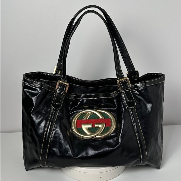 💯Authentic Gucci Tote Handbag🍀 - Picture 11 of 16